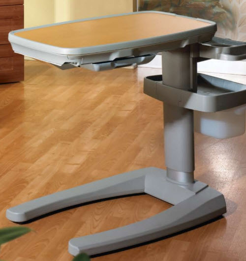 Hospital Bed Tables aka Overbed Tables Hospital Bed Tables aka Overbed Tables